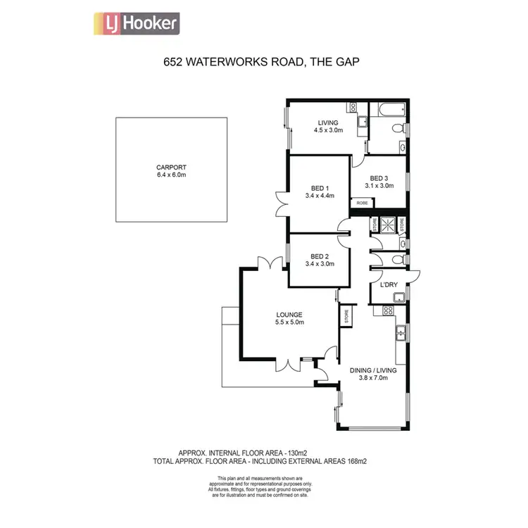 Floorplan of Homely house listing, 652 Waterworks Road, Ashgrove QLD 4060