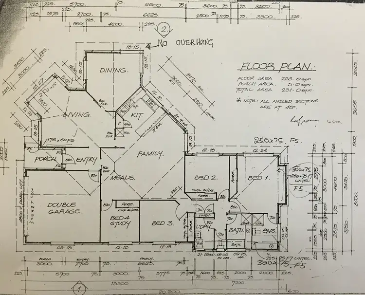 Floorplan of Homely house listing, 6 Fairway Drive, Warwick QLD 4370