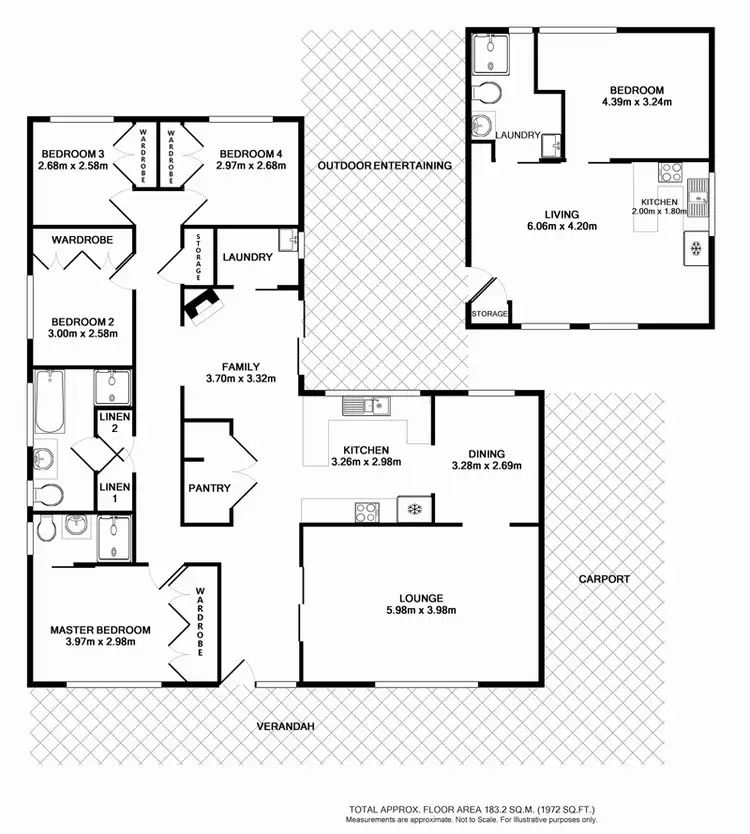 Floorplan of Homely house listing, 10 Dawson Avenue, Camden South NSW 2570