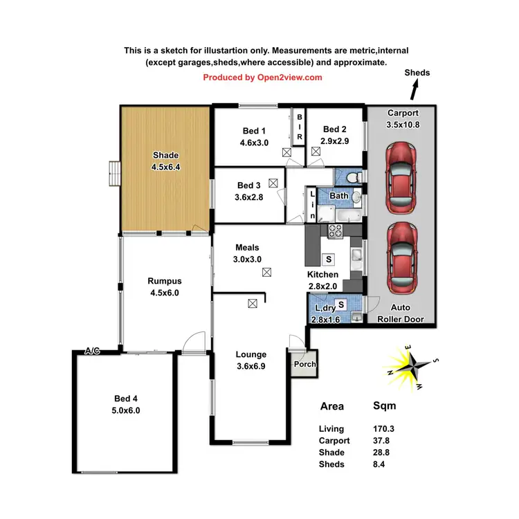 Floorplan of Homely house listing, 2 Mary Street, Gawler East SA 5118
