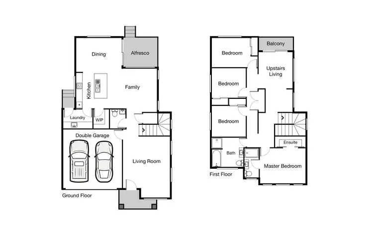 Floorplan of Homely house listing, 66 Radisich Loop, Oran Park NSW 2570