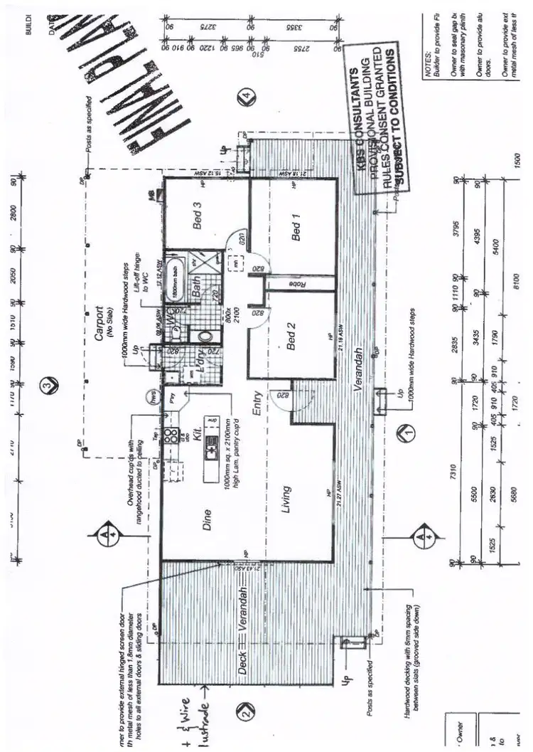 Floorplan of Homely house listing, 13 James Road, Clare SA 5453