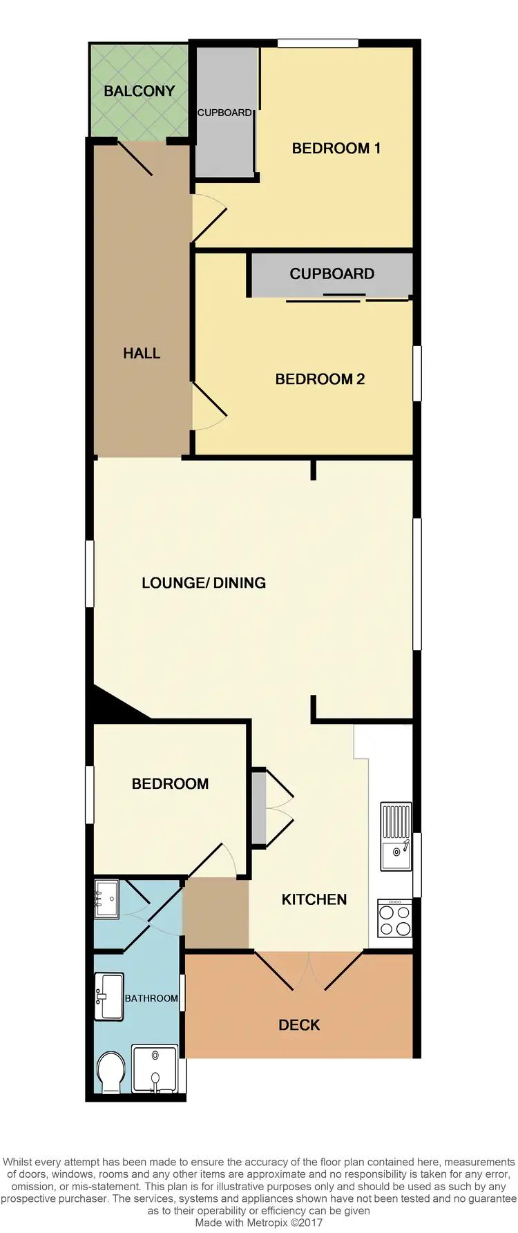 Floorplan of Homely house listing, 4 Hubbard Street, Islington NSW 2296