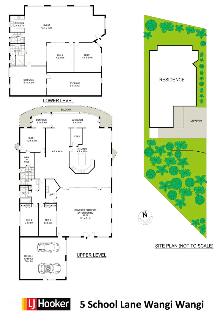 Floorplan of Homely house listing, 5 School Lane, Wangi Wangi NSW 2267