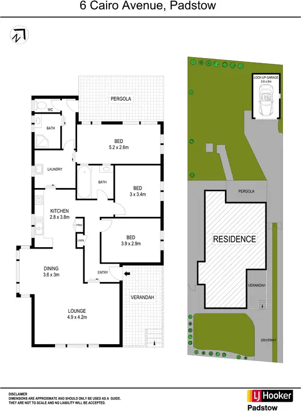 Floorplan of Homely house listing, 6 Cairo Avenue, Padstow NSW 2211