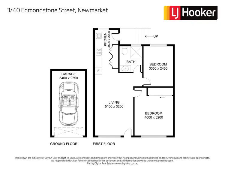 Floorplan of Homely unit listing, 3/40 Edmonstone Street, Newmarket QLD 4051