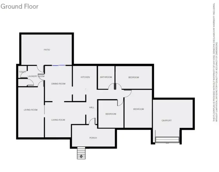 Floorplan of Homely house listing, 15 Kirra Street, Wilsonton QLD 4350
