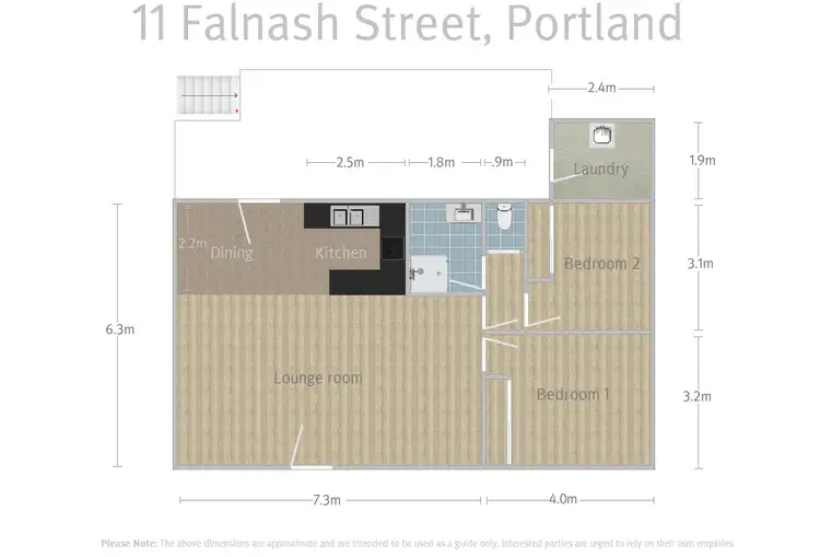 Floorplan of Homely house listing, 11 Falnash Street, Portland NSW 2847