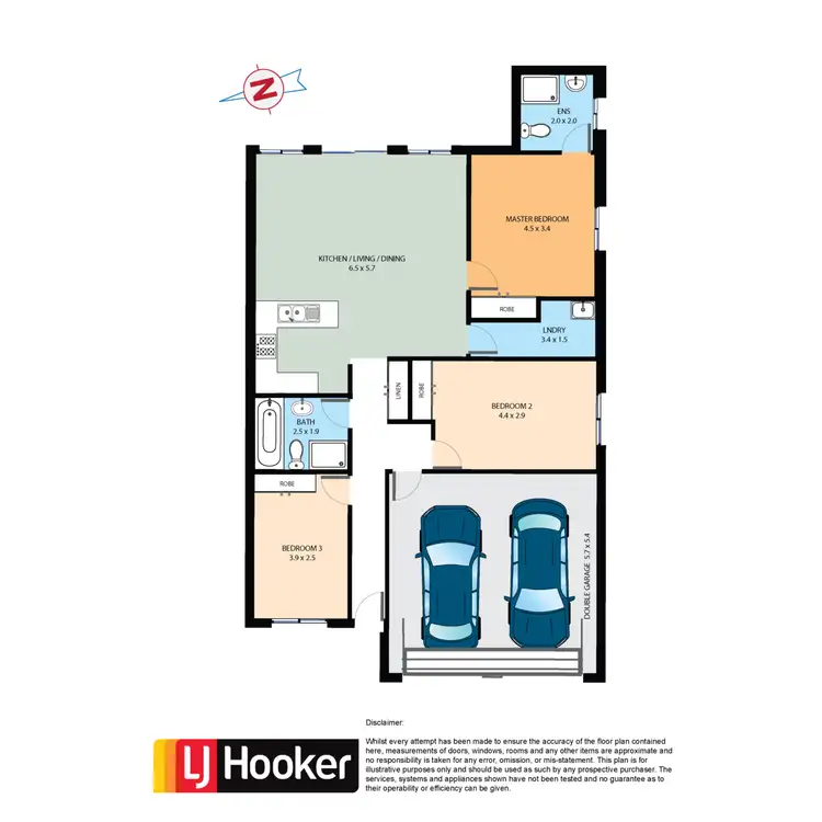 Floorplan of Homely villa listing, 11/27 Ropes Creek Road, Mount Druitt NSW 2770
