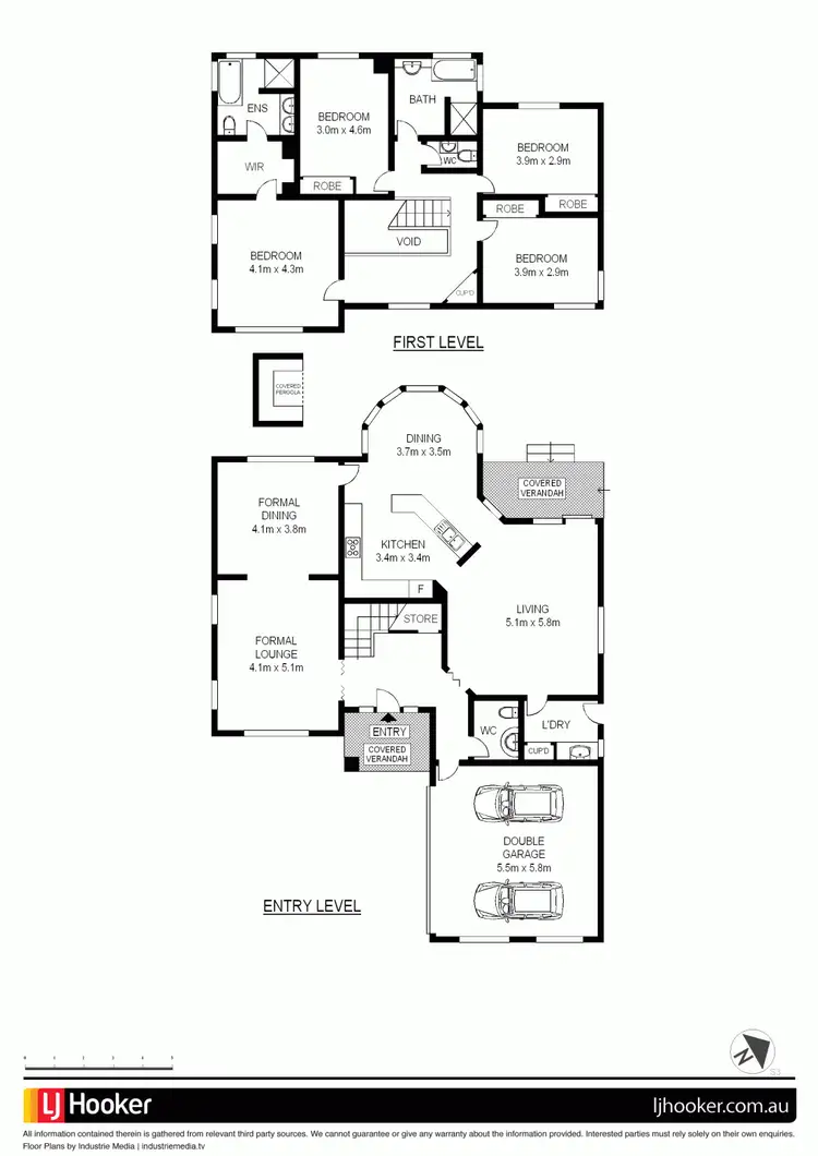 Floorplan of Homely house listing, Address available on request
