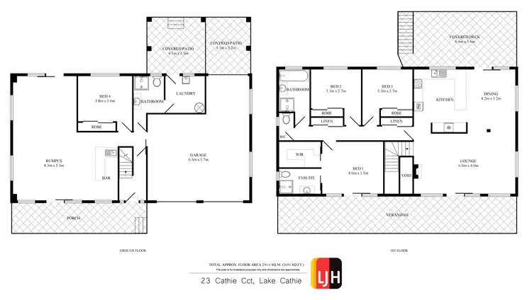 Floorplan of Homely house listing, 23 Cathie Circuit, Lake Cathie NSW 2445