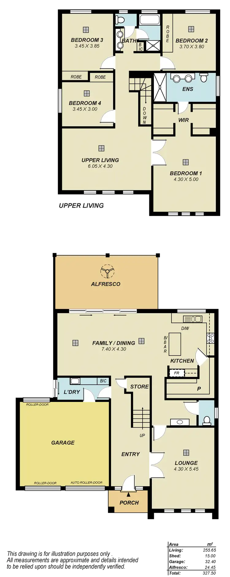 Floorplan of Homely house listing, 9 Adam Street, Golden Grove SA 5125