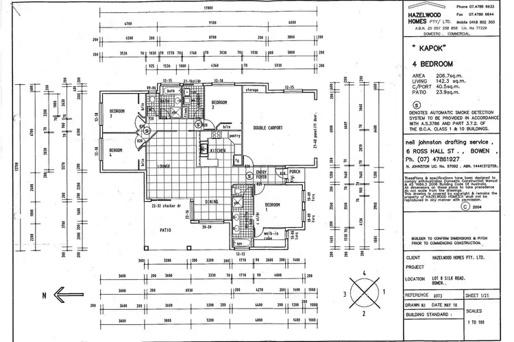 Floorplan of Homely house listing, 7 Kapok Road, Bowen QLD 4805