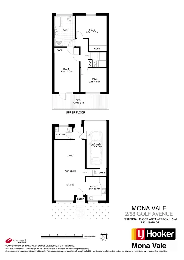 Floorplan of Homely house listing, 2/58 Golf Avenue, Mona Vale NSW 2103