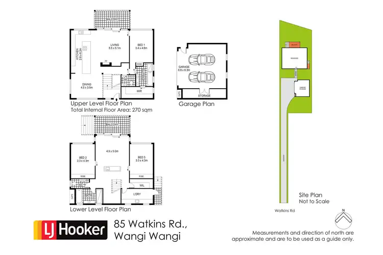 Floorplan of Homely house listing, 85 Watkins Road, Wangi Wangi NSW 2267