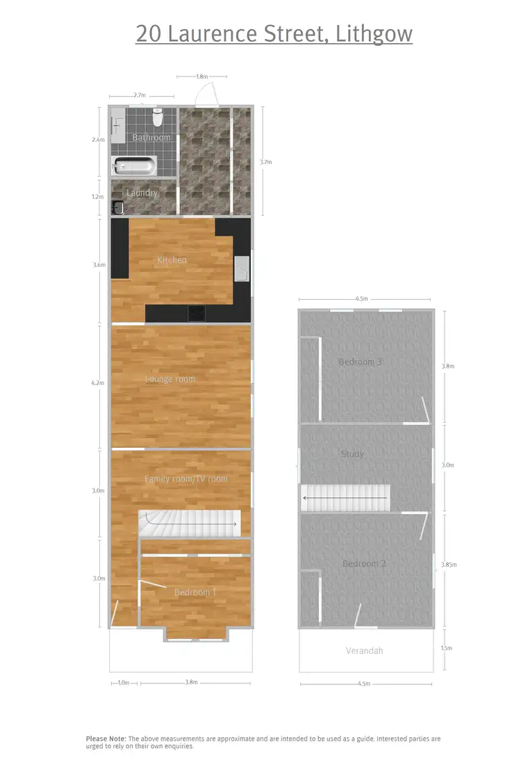 Floorplan of Homely house listing, 20 Laurence Street, Lithgow NSW 2790