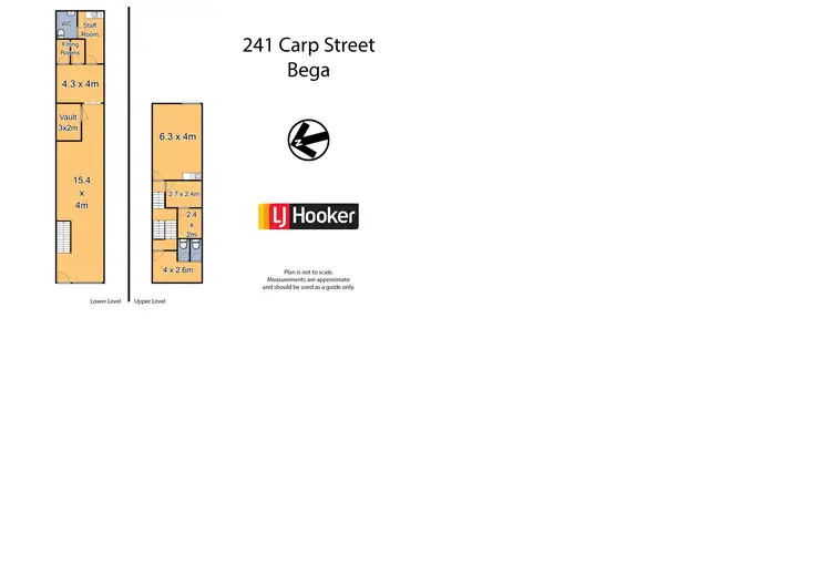 Floorplan of Homely house listing, 241 Carp Street, Bega NSW 2550