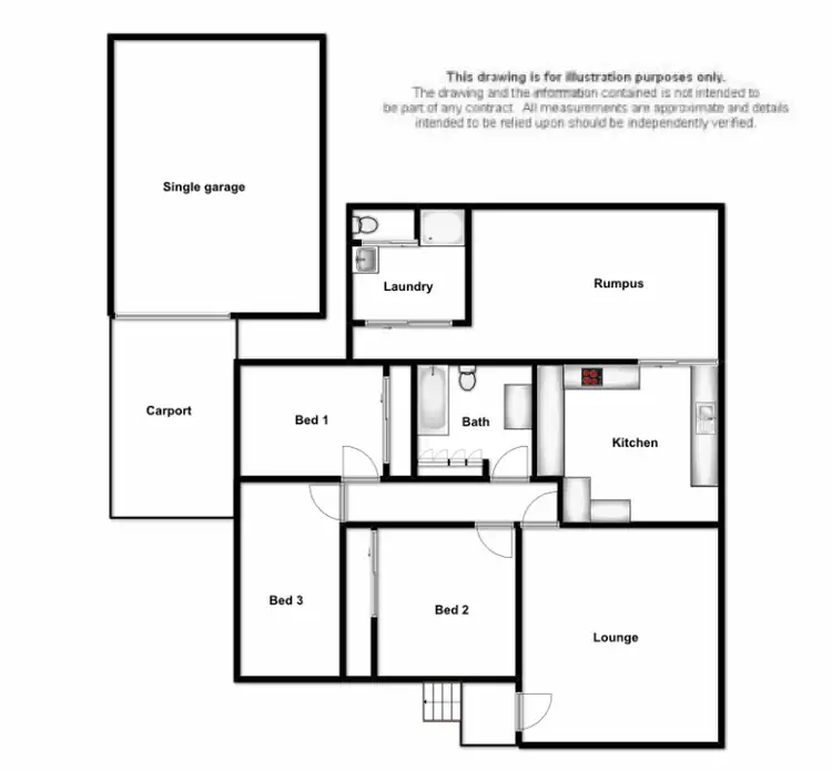 Floorplan of Homely house listing, 464 Ballina Road, Goonellabah NSW 2480