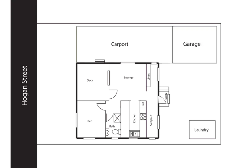 Floorplan of Homely house listing, 42 Hogan Street, Harrington NSW 2427
