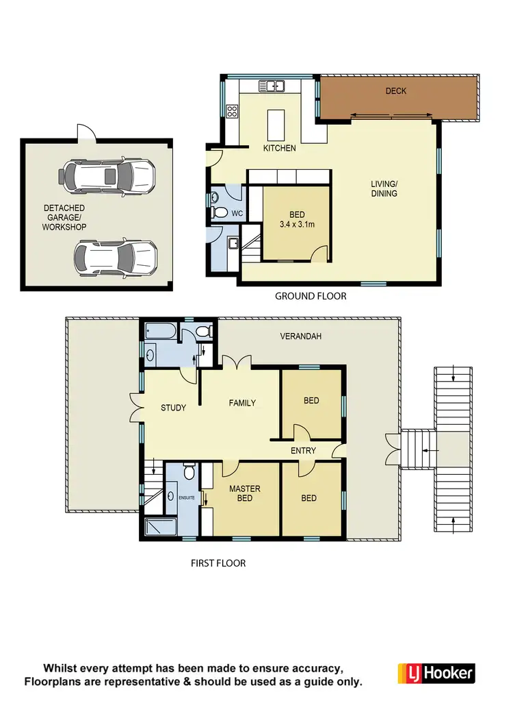 Floorplan of Homely house listing, 27 Weston Street, Zillmere QLD 4034