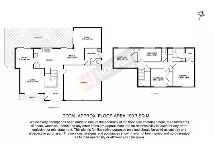 Floorplan of Homely house listing, 5 Crestone Place, Algester QLD 4115