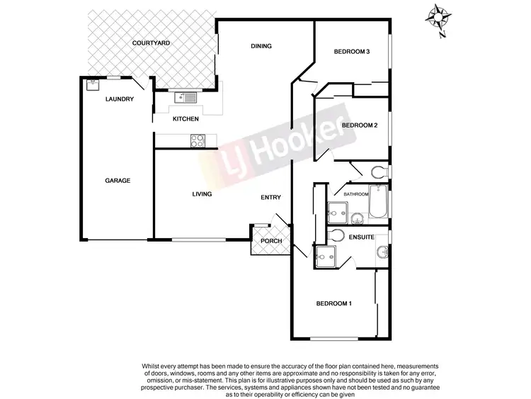 Floorplan of Homely house listing, 30 Jade Garden Drive, Boronia Heights QLD 4124