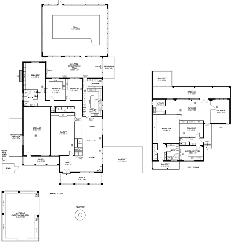 Floorplan of Homely house listing, 85 David Terrace, Woodville Park SA 5011