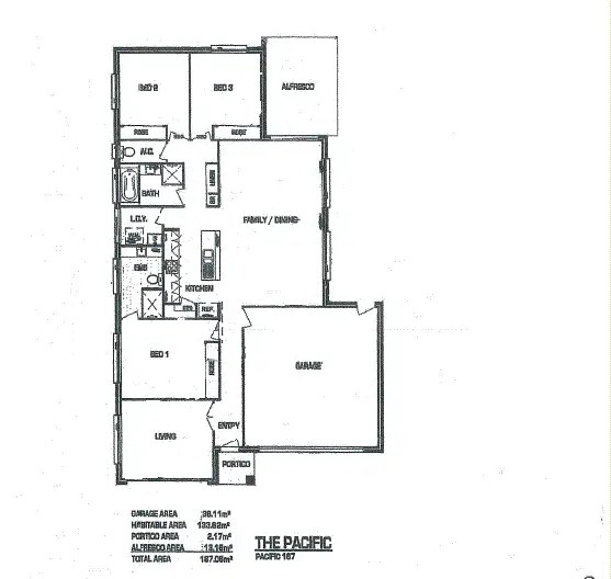Floorplan of Homely house listing, 31 Reserve Drive, Caboolture QLD 4510