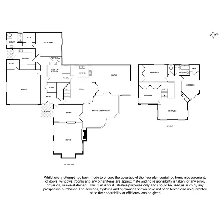 Floorplan of Homely house listing, 21 Ingluna Circuit, Eight Mile Plains QLD 4113