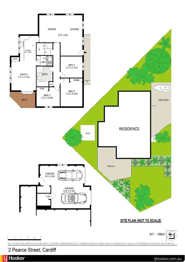 Floorplan of Homely house listing, 2 Pearce Street, Cardiff NSW 2285