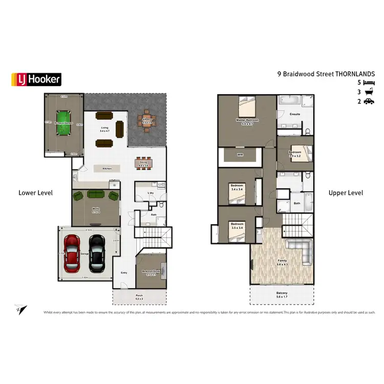 Floorplan of Homely house listing, 9 Braidwood Street, Thornlands QLD 4164