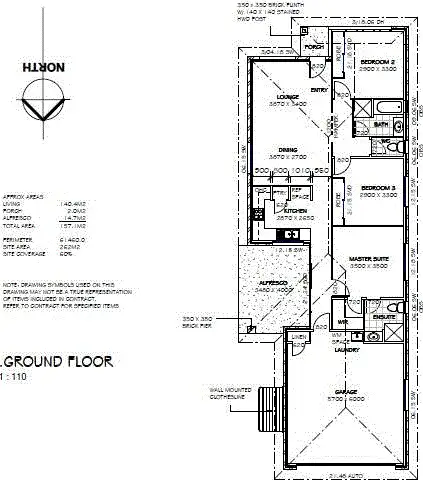 Floorplan of Homely house listing, 19 Watarrka Avenue, Fitzgibbon QLD 4018