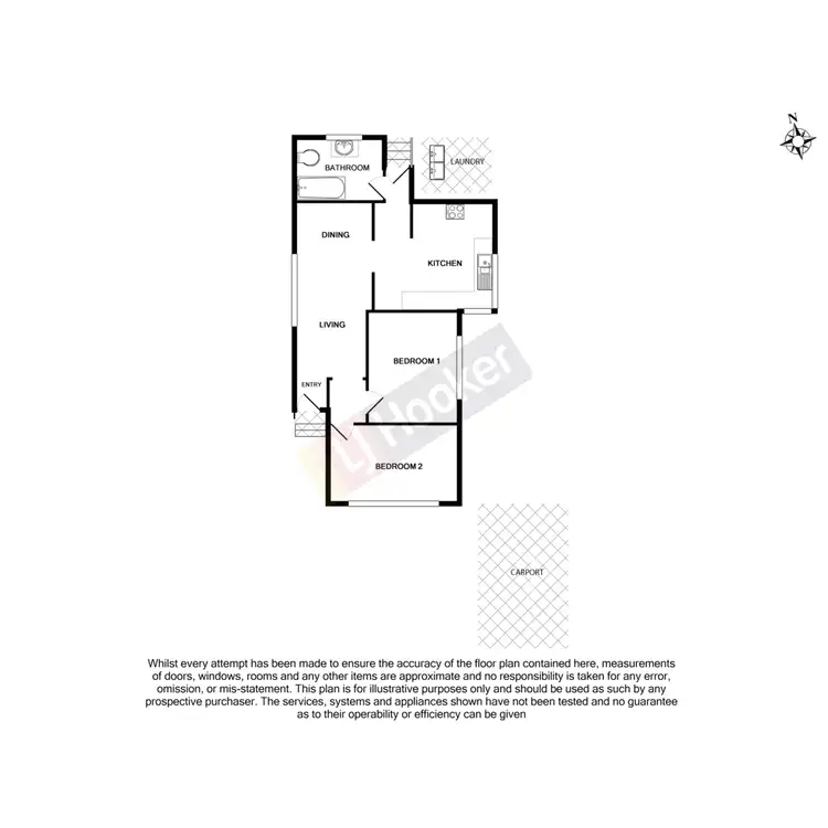 Floorplan of Homely house listing, 48 Liverpool Street, Eight Mile Plains QLD 4113