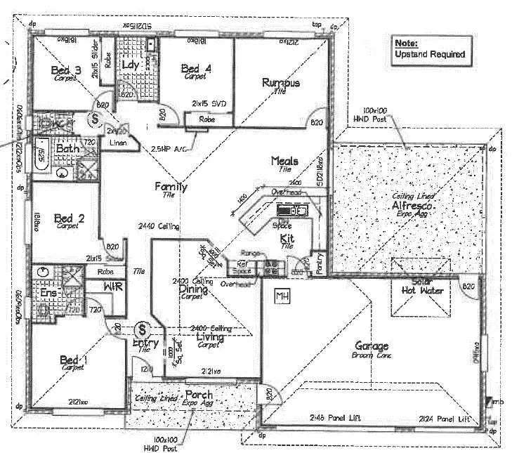 Floorplan of Homely house listing, 20-22 Heysen Road, New Beith QLD 4124
