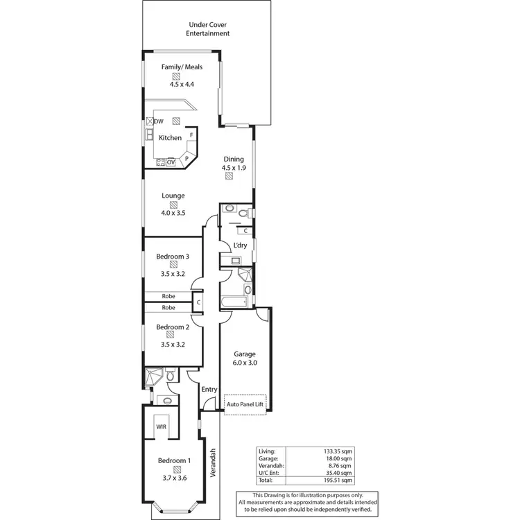 Floorplan of Homely house listing, 49A Clyde Avenue, Lockleys SA 5032