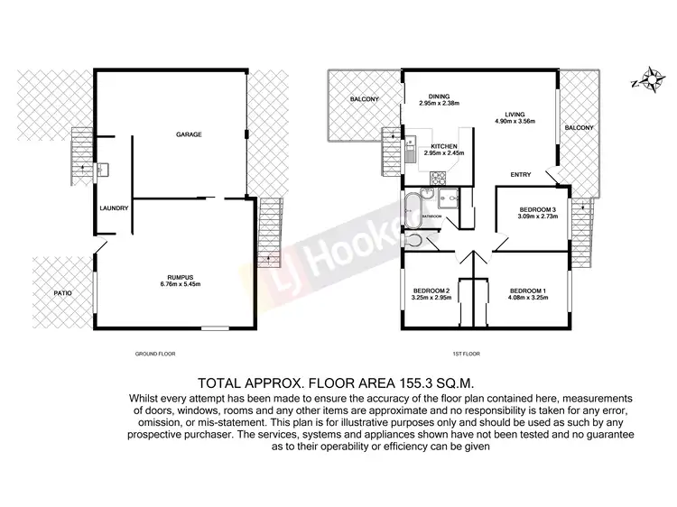 Floorplan of Homely house listing, 14 Miltara Street, Algester QLD 4115
