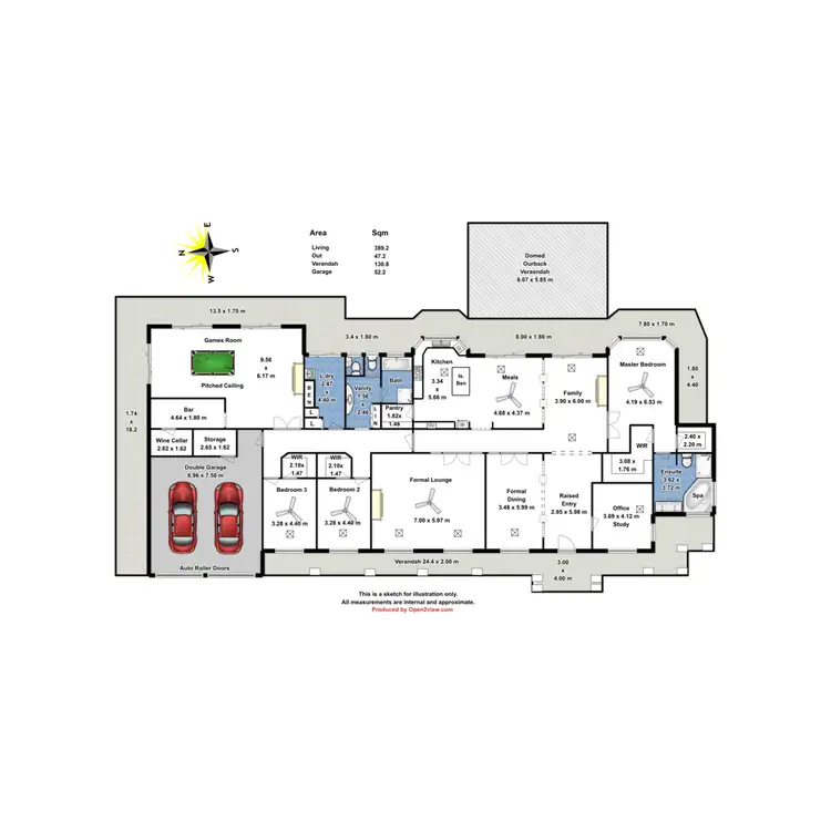 Floorplan of Homely house listing, 21 Toolunga Road (Yattalunga), One Tree Hill SA 5114