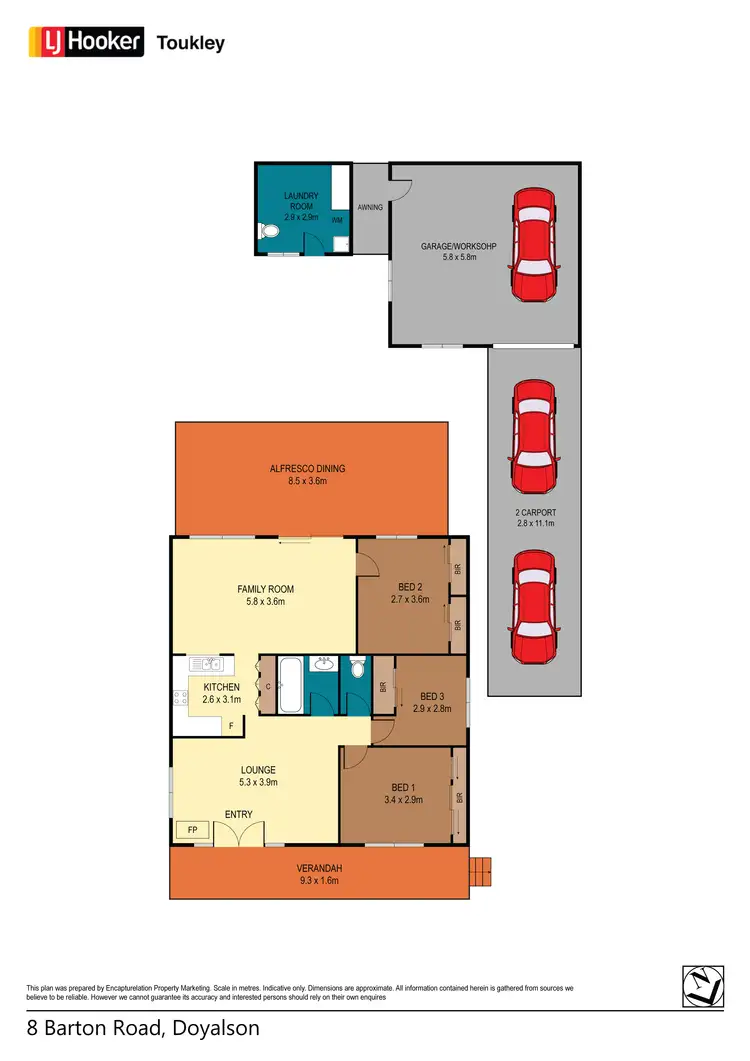 Floorplan of Homely house listing, Address available on request