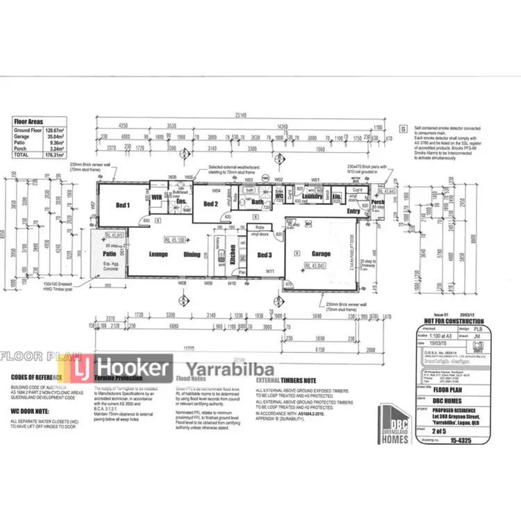 Floorplan of Homely house listing, 10 Grayson Street, Yarrabilba QLD 4207