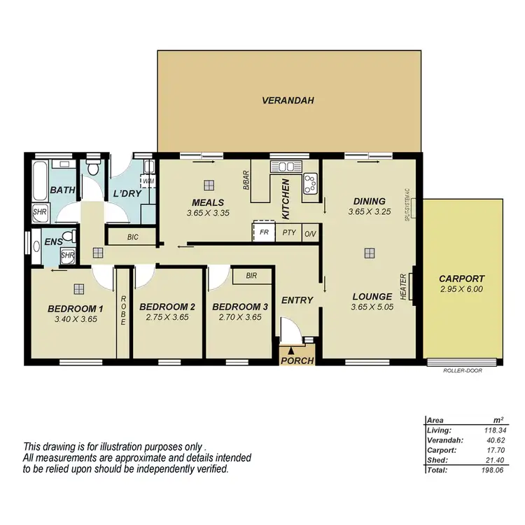 Floorplan of Homely house listing, 27 Parkview Drive, Tea Tree Gully SA 5091