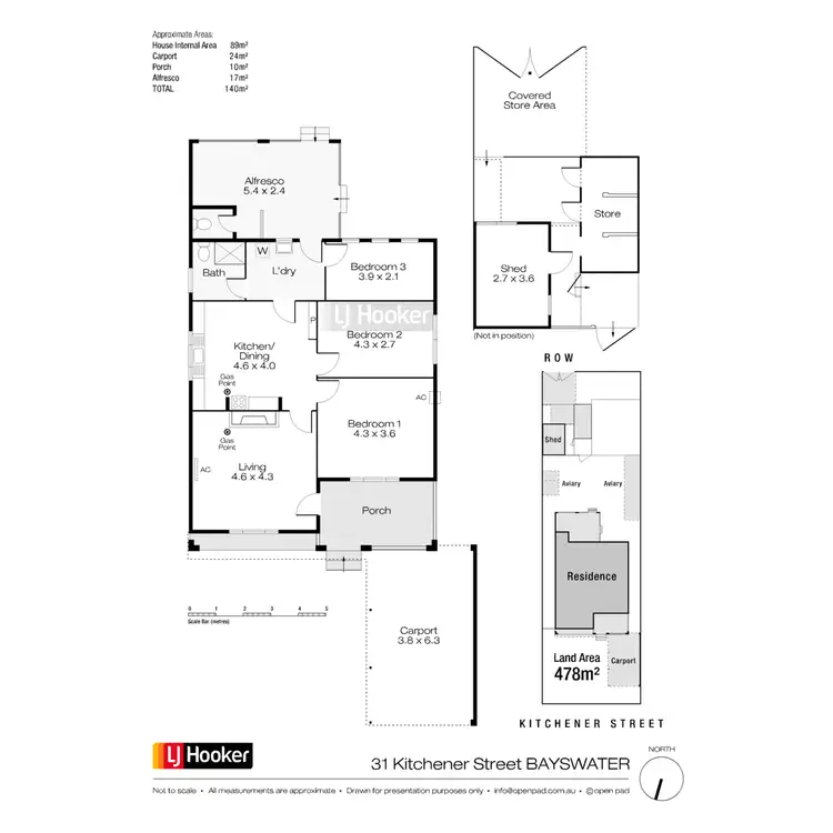 Floorplan of Homely house listing, 31 Kitchener Avenue, Bayswater WA 6053