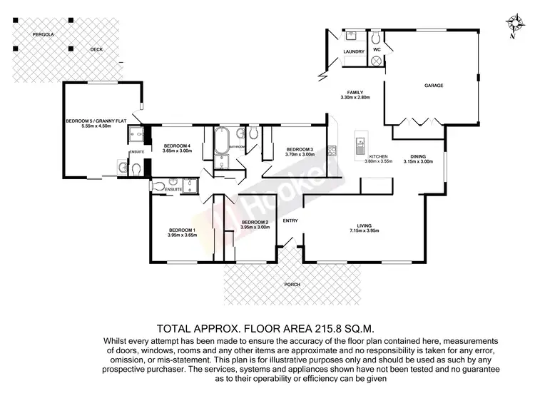 Floorplan of Homely house listing, 42 Lancewood Street, Algester QLD 4115