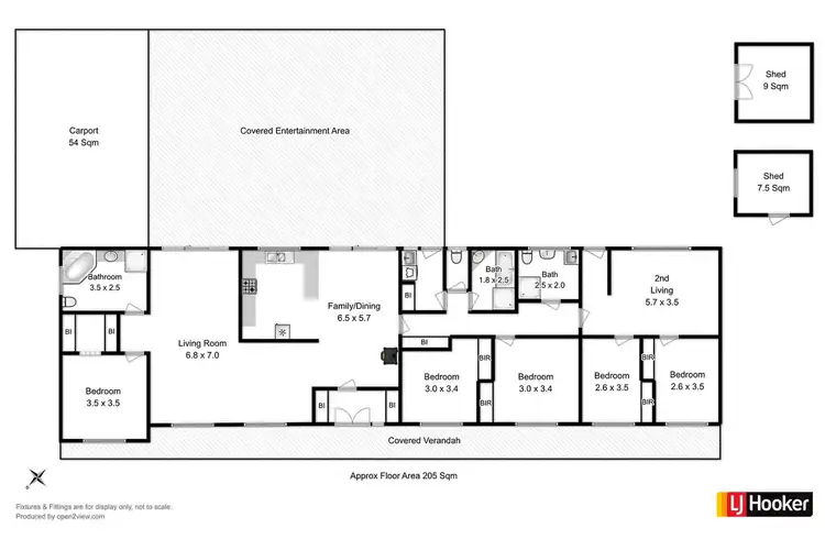 Floorplan of Homely house listing, 8 Jordan Downs Drive, Brighton TAS 7030