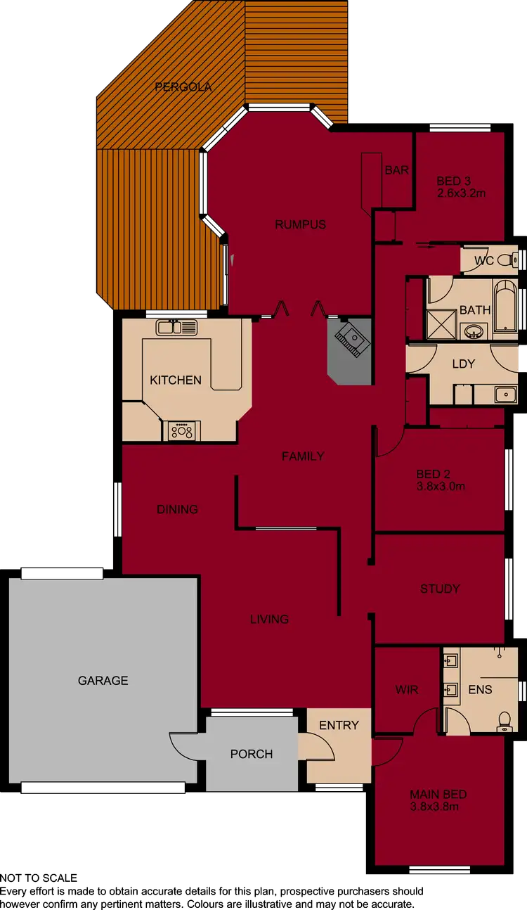 Floorplan of Homely house listing, 24 The Promenade, Narre Warren South VIC 3805