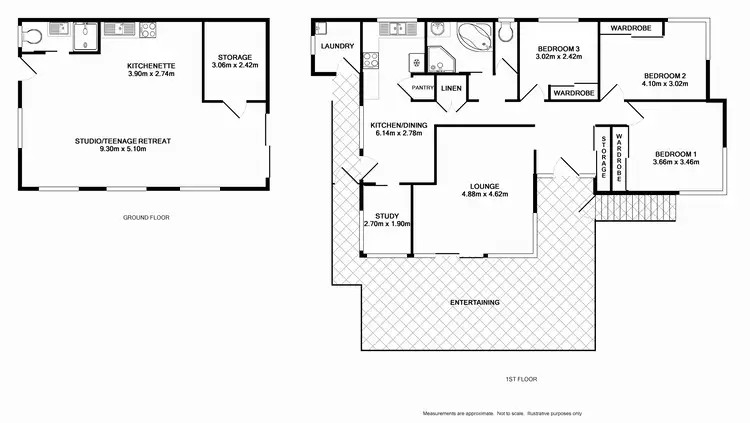 Floorplan of Homely house listing, 2 Radnor Place, Campbelltown NSW 2560
