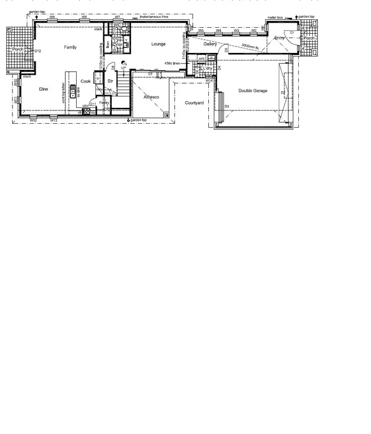 Floorplan of Homely land listing, 8 John Letts Place, Woodville SA 5011