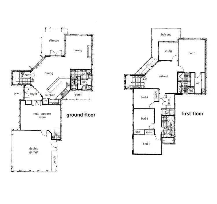 Floorplan of Homely house listing, 22 Riverglades Drive, Sanctuary Lakes VIC 3030