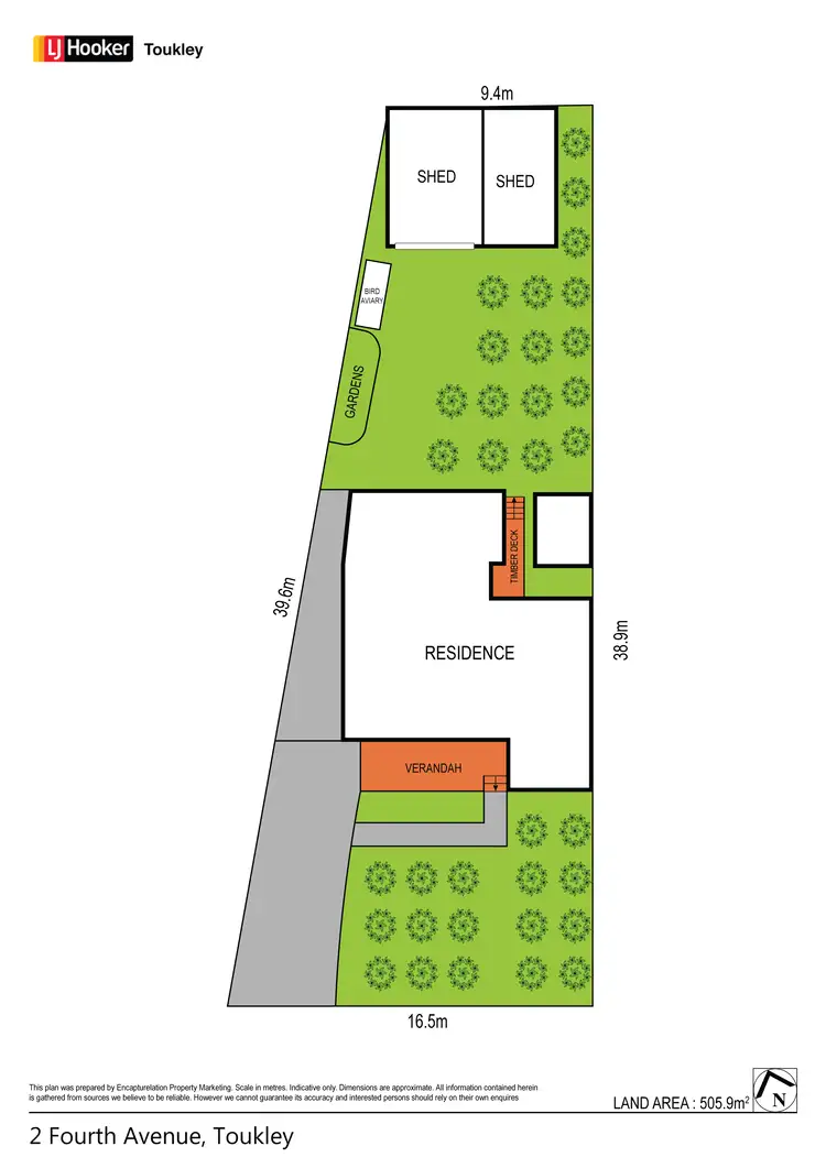 Floorplan of Homely house listing, 2 Fourth Avenue, Toukley NSW 2263