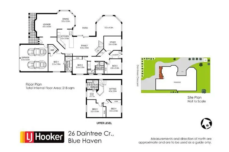 Floorplan of Homely house listing, 26 Daintree Crescent, Blue Haven NSW 2262