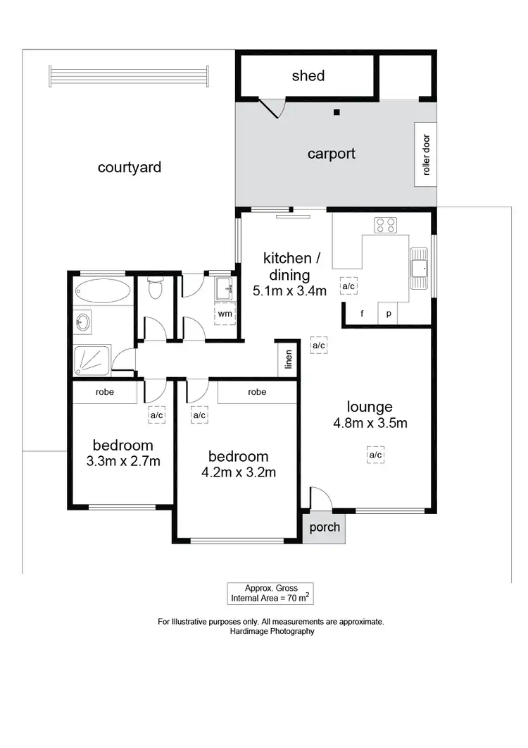 Floorplan of Homely house listing, 242 Robin Road, Semaphore SA 5019
